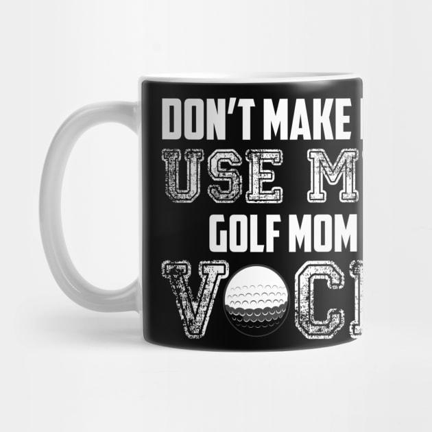 Don't make me use my golf mom voice funny by Antoniusvermeu